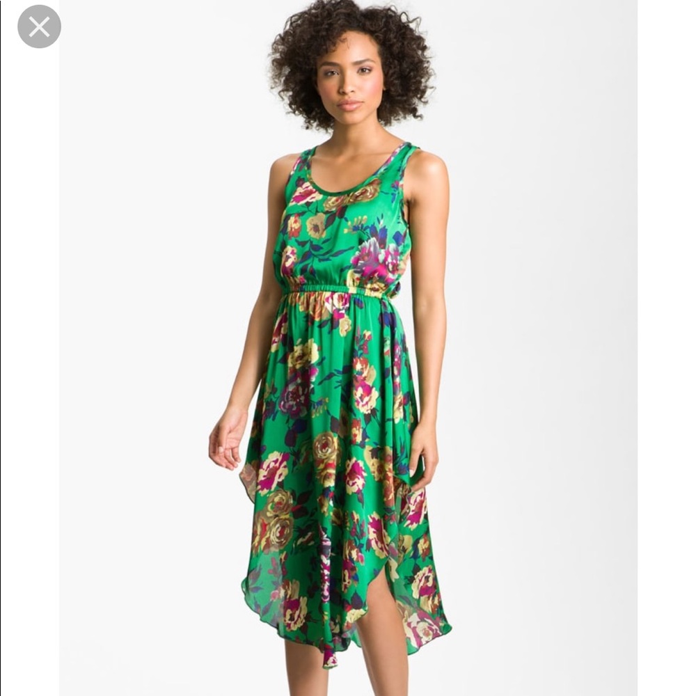 Romeo and Juliet Couture Silk Dress